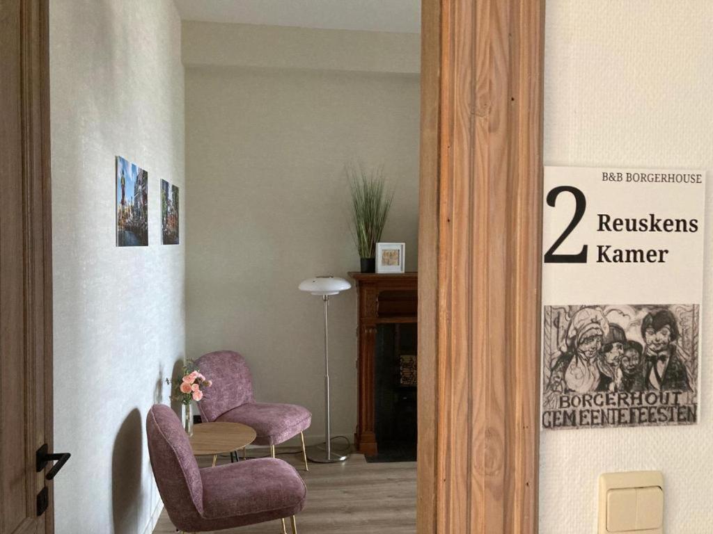 Borgerhouse B&B Antwerpen Eksteriør bilde