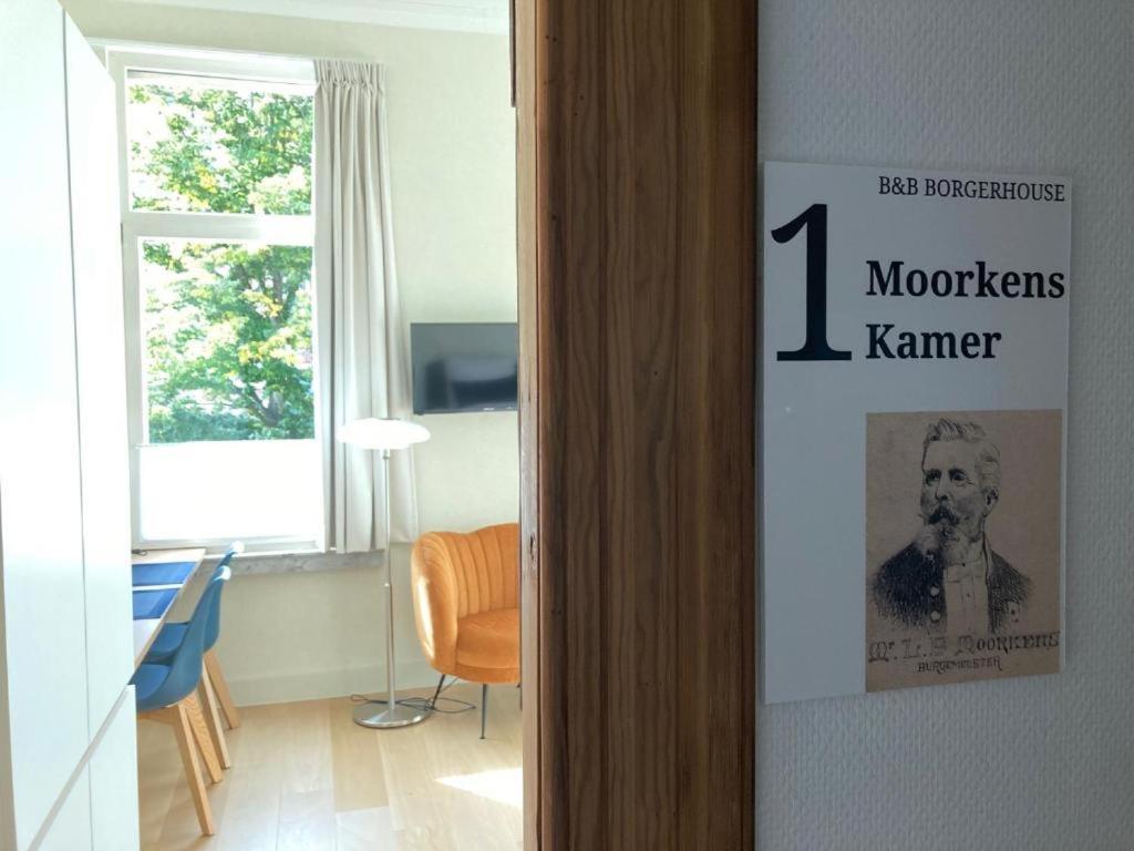 Borgerhouse B&B Antwerpen Eksteriør bilde